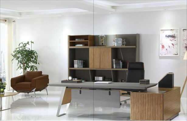 Executive Chair Armchair Leather Upholstery Office Chair Swivel Computer Chairs Seat