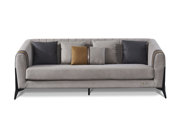 Chesterfield Sofa set 3+1 Seater Couch Upholstery Seat Sets Leaning Sofa
