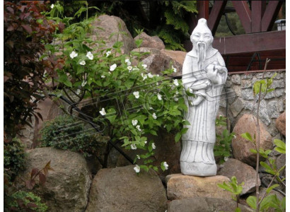Chinese Confucius Figure Statue Figures Sculpture Garden