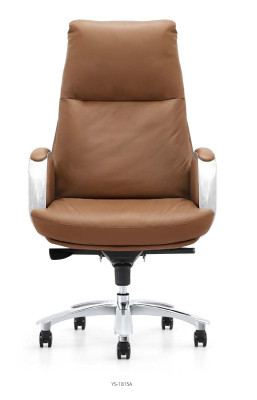 Decorative Executive Chair Armchair Leather Upholstery Office Chair Swivel Computer Chairs Seat