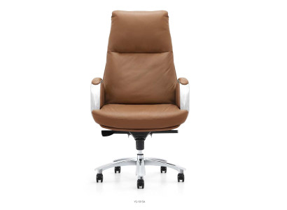 Decorative Executive Chair Armchair Leather Upholstery Office Chair Swivel Computer Chairs Seat