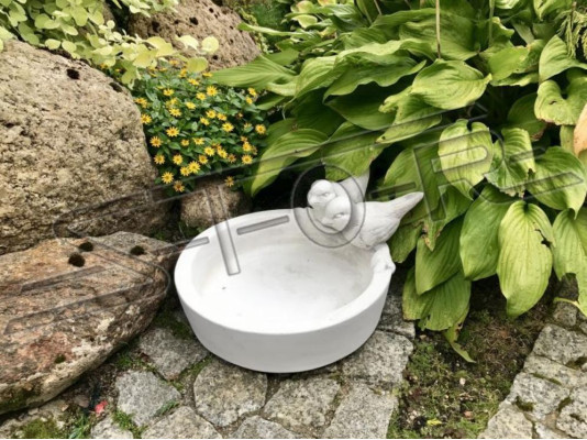 Decor Bird Potion Sculpture Design Figure Statue Garden Figures Statues
