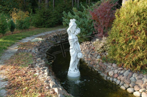 Decoration Figure Fontaine Garden Designer Figures Sculpture