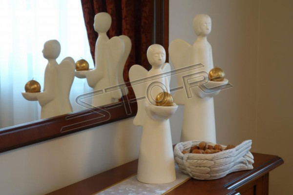 Decoration vessels bowls bowl angel wings key tray