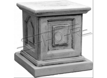 Decoration Column Columns Stone Antique Style Flower Stand Roman White Stand