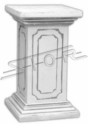 Decoration Column Columns Stone Antique Style Roman Stand Base