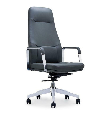 Decorative Armchair Leather Upholstery Computer Swivel Furniture Chairs Office Chair