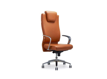 Decorative Armchair Leather Upholstery Swivel Computer Furniture Chairs Office Chair