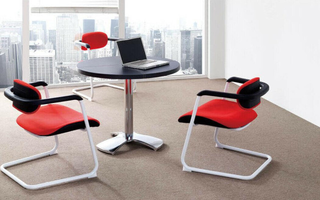 Decorative Swing Chair Cantilever Visitor Chair Conference Chairs Armchair