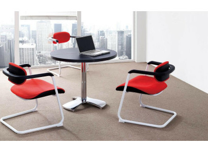 Decorative Swing Chair Cantilever Visitor Chair Conference Chairs Armchair