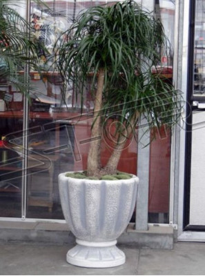Design flower pot decoration top plant pot vessel pots figure face sculpture