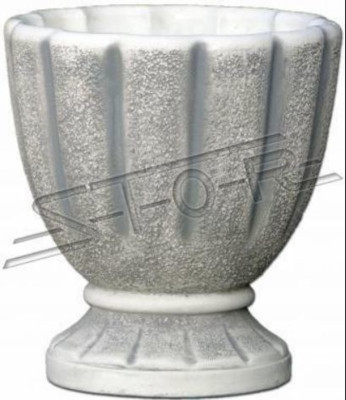 Design flower pot decoration top plant pot vessel pots figure face sculpture