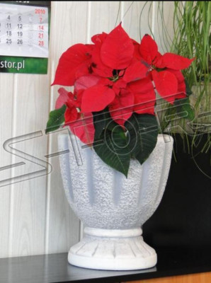 Design flower pot top decorative plant pot vessel pots figure face sculpture