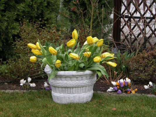 Design flower pot top decorative plant pot vessel pots figure face