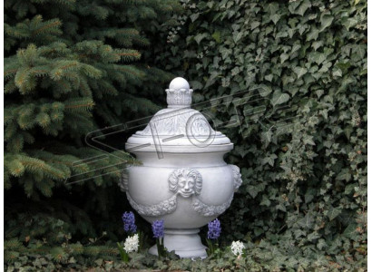 Design flower pot top plant pot vessel pots figure face