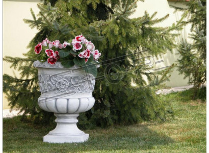 Design flower pot top plant pot decorative vessel pots figure face sculpture