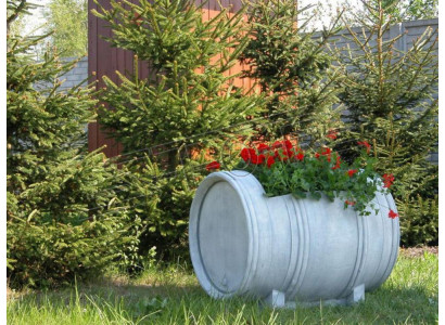 Design flower pot top plant pot vessel figure pots face decorative sculpture