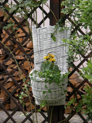 Design flower pot top plant pot vessel pots decorative figure face sculpture