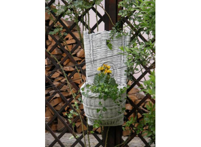 Design flower pot top plant pot vessel pots decorative figure face sculpture