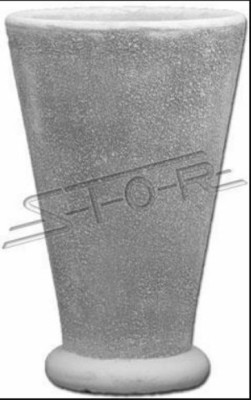 Design flower pot top plant pot vessel pots figure face