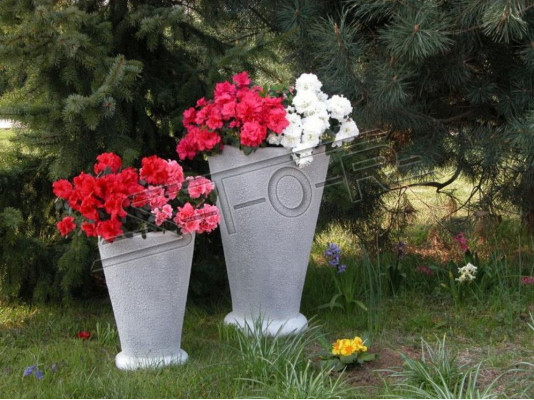 Design flower pot top plant pot vessel pots figure hands sculpture