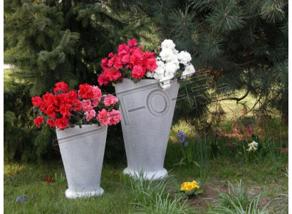 Design flower pot top plant pot vessel pots figure hands sculpture