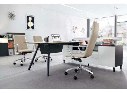 Design Corner desk Office Furnishings Boss Room Furniture Desks