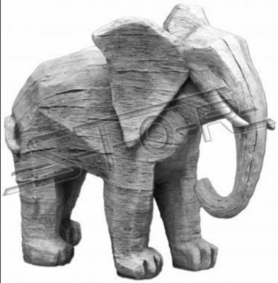 Design Figure Elephant Sculpture Figures Sculptures Statues Abstract Statue
