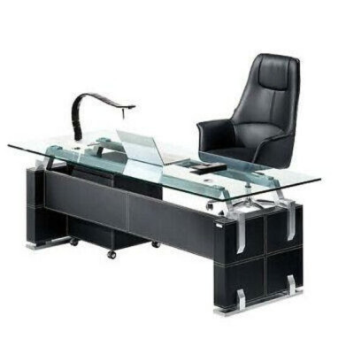 Design Luxury Furniture 2-piece Office Set Corner desk and Filing cabinet