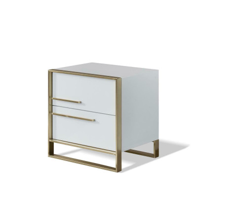 Design Night Table Console Side Consoles Metal Tables Sleep Room