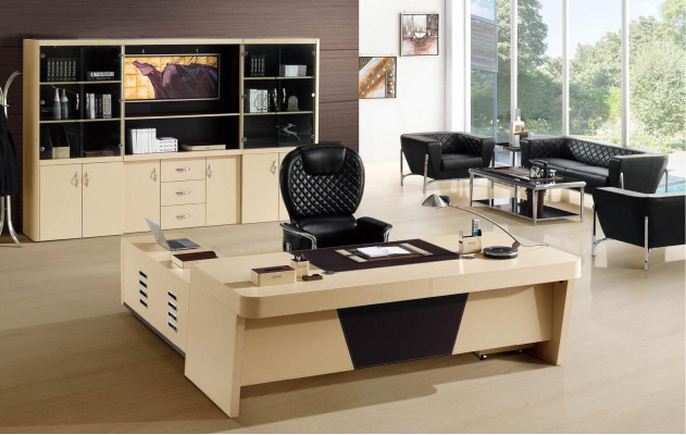 Design table corner desk office boss room desks practice law firm