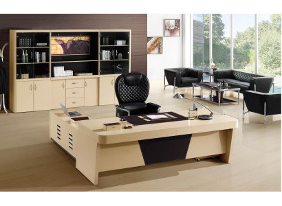 Design table corner desk office boss room desks practice law firm