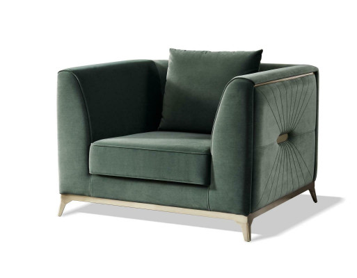 Design Living room Loft Furniture Sofa Armchair Single Seater Italian Furniture