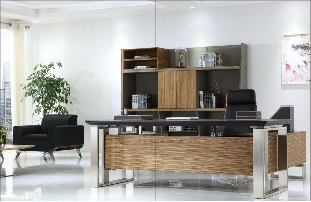 Designer Office Work Room Set Shelf Wardrobe Table Complete Set Furniture