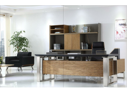 Designer Office Work Room Set Shelf Wardrobe Table Complete Set Furniture