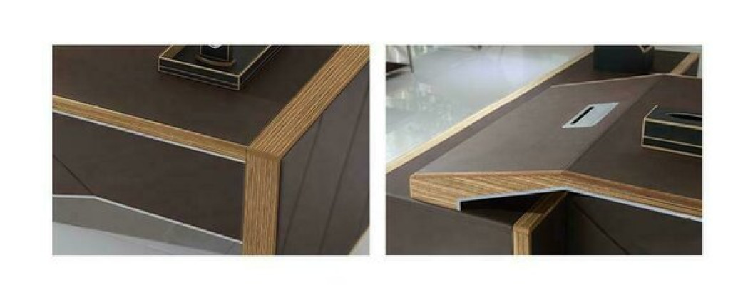 Designer Office Work Room Set Armchair Table Complete Furniture 3pcs.