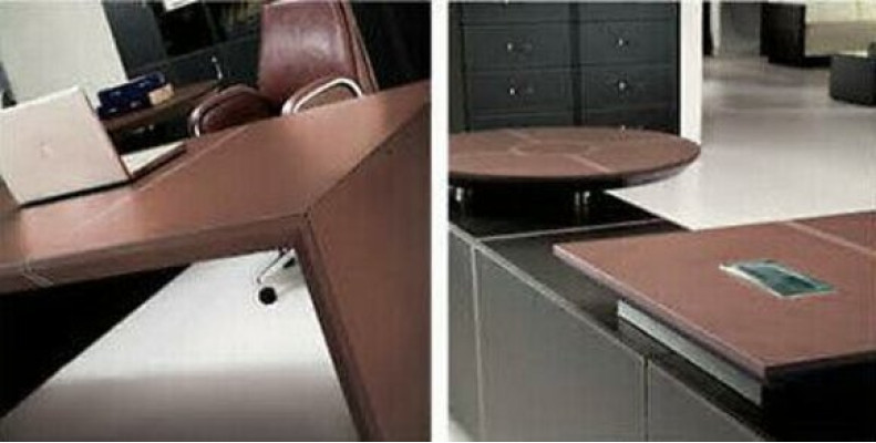 Designer Office Desk Corner Tables Table High Quality Practice Law Firm