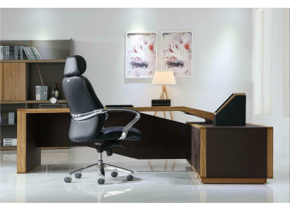 Designer Chef Desk Corner Desks Office Law Firm Practice Companies