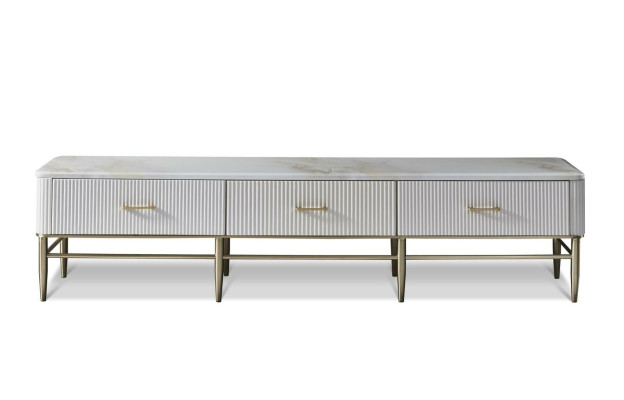 Designer Chest of drawers Sideboard Low Board Side Wardrobe Living Room Decor Shelf