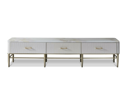 Designer Chest of drawers Sideboard Low Board Side Wardrobe Living Room Decor Shelf