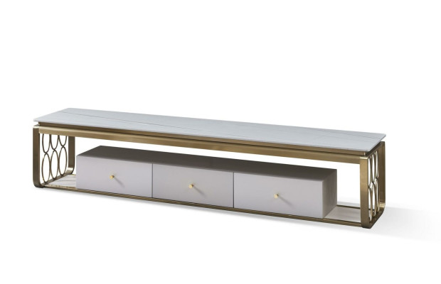 Designer Chest of drawers Sideboard Sideboard Decorative Wardrobe Living Room Shelves