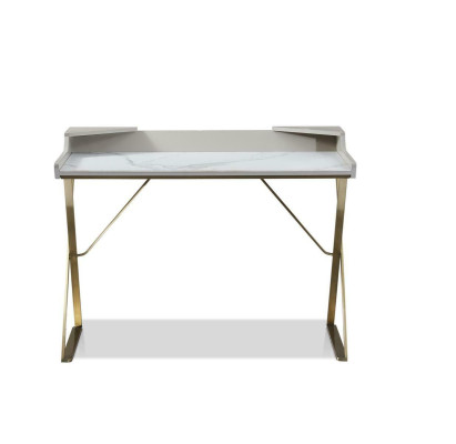 Designer Consoles Table stainless steel Modern Desk Tables Office