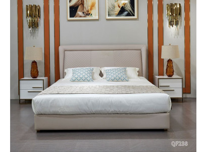 Designer Upholstered bed Bed Beds Leather bed Double bed Marriage bed Designer bed new