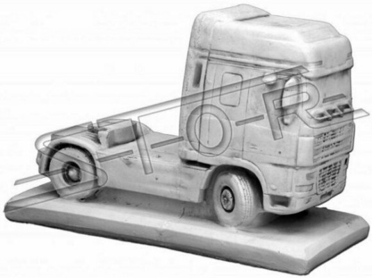 Designer Statue Figure Figures Truck Truck Sculptures Garden Sculpture