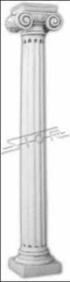 211cm Antique Column Columns Stone Sculpture Statue Roman Garden Style