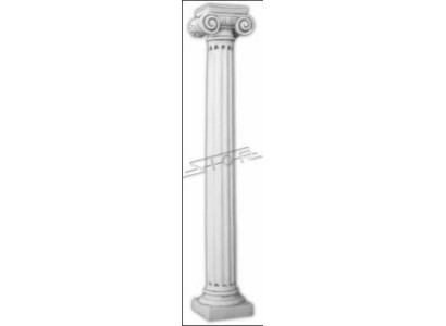 211cm Antique Column Columns Stone Sculpture Statue Roman Garden Style