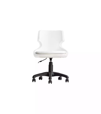 Swivel chair children's swivel chair children's desk chair Armchair White Children