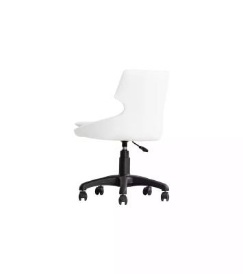 Swivel chair children's swivel chair children's desk chair Armchair White Children