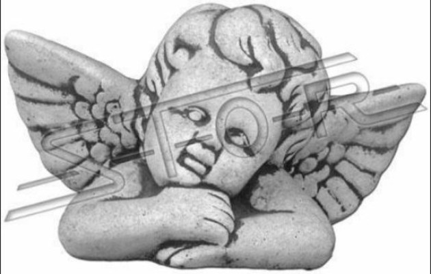 Angel 14cm Sculpture Design Figure Statue Garden Figures Statues