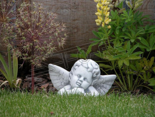 Angel 14cm Sculpture Design Figure Statue Garden Figures Statues